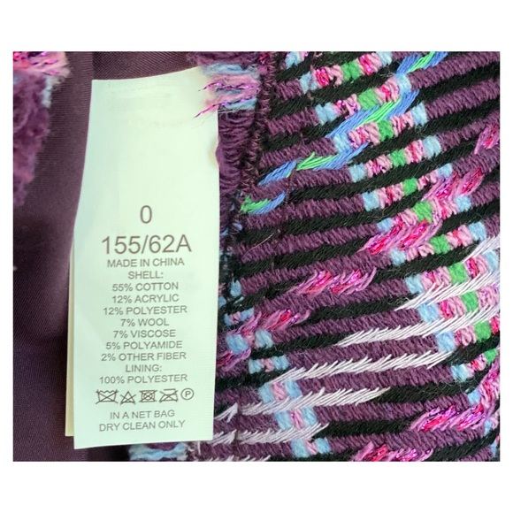 Kate Spade • Tweed Shimmer Skirt • Size 0 - Picture 7 of 7